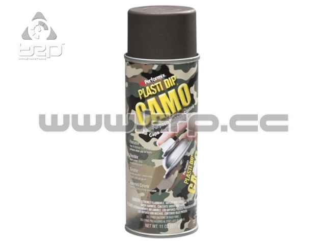 Plastidip Goma protectora en Spray MARRON CAMO mate