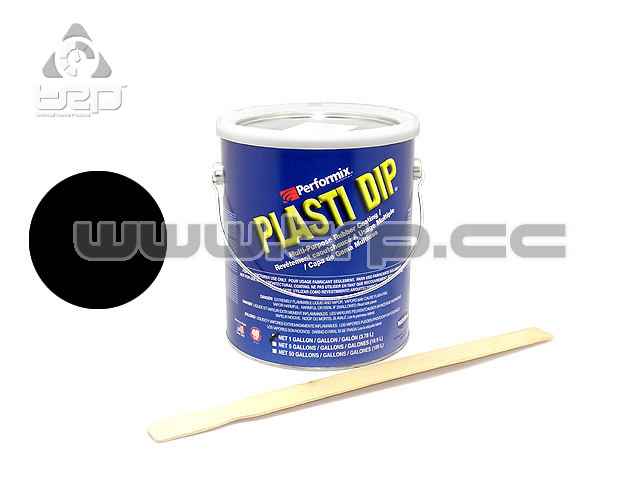 Plastidip Goma Líquida Negro Mate (3Kg/3.78L) formato USA
