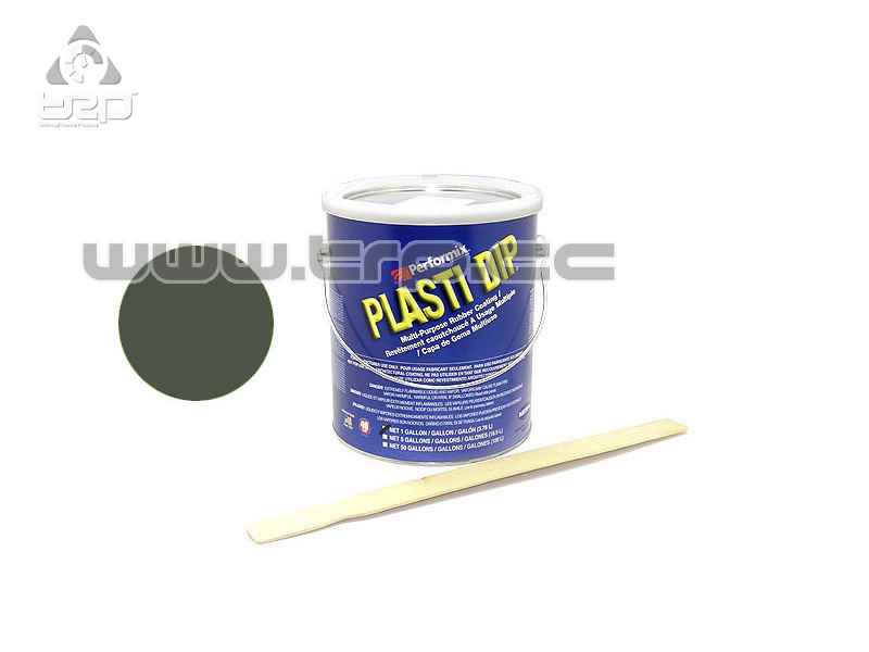 Plastidip Goma Líquida Verde Mate Camo (3Kg/3.78L) formato USA