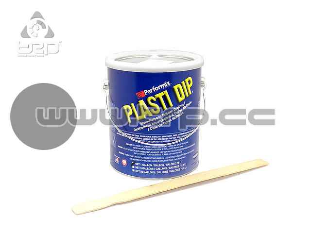 Plastidip Goma Líquida Gun Metal Mate (3Kg/3.78L) formato USA