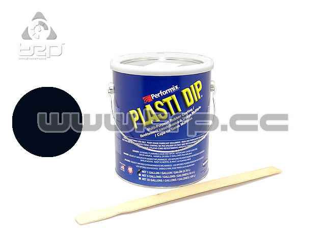 Plastidip Goma Líquida Negro/Azul Mate (3Kg/3.78L) formato USA