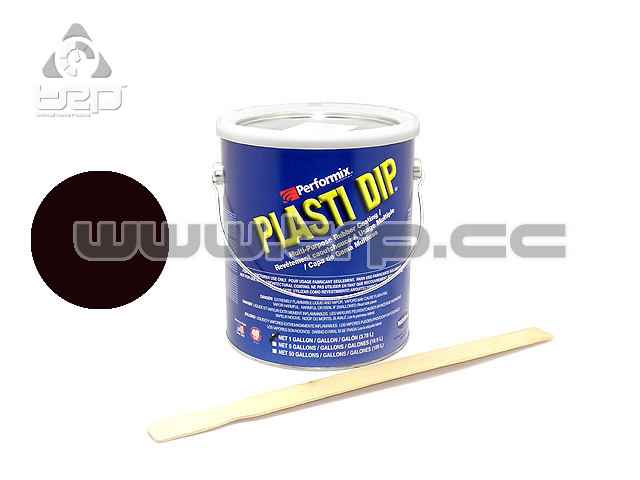 Plastidip Goma Líquida Negro Cereza Mate (3Kg/3.78L) USA