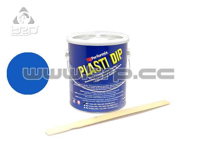 Plastidip Goma Líquida Flex/Azul Mate (3Kg/3.78L) formato USA