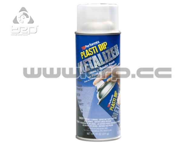 Plasti Dip Enhancer Silver Metalizer Aerosol 400ml