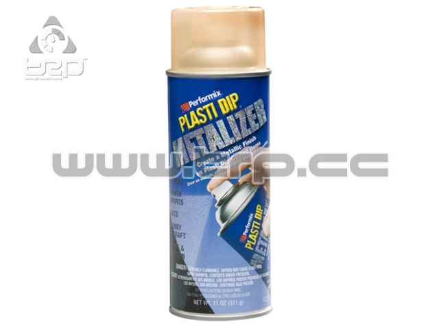 Plasti Dip Enhacer Gold metalizer Spray 400ml