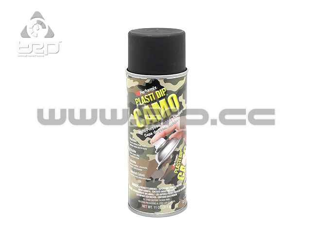 Plastidip Schutzgummi im Spray BLACK CAMO