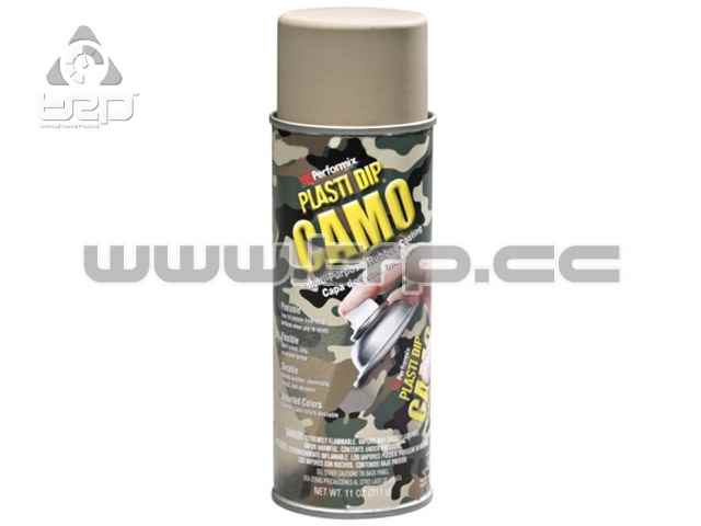 Plastidip Goma protectora en Spray BEIGE CAMO mate