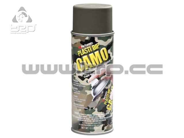 Plastidip Goma protectora en Spray VERD CAMO