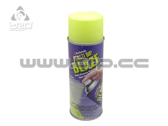 Plastidip Goma protectora en Spray AMARILLO FLUOR mate