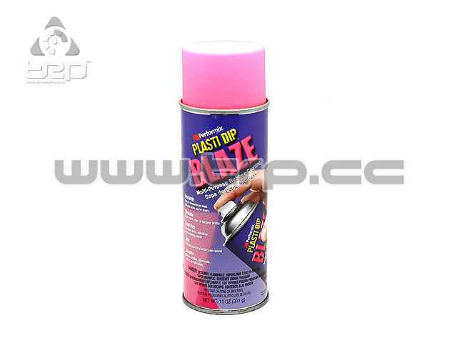 Plastidip Schutzgummi in Spray PINK FLUOR matt