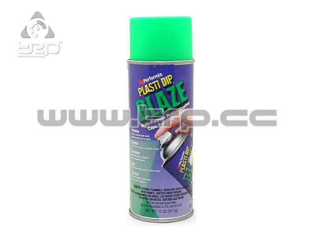 Plastidip Protective Rubber Spray Green Fluor