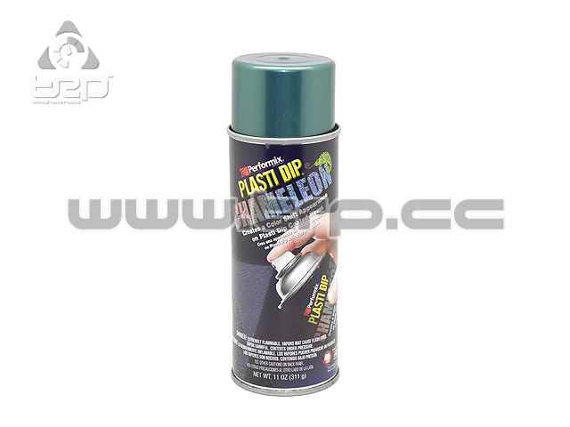 Plasti Dip Gomme Protection en Spray Caméléon Bleu/Vert