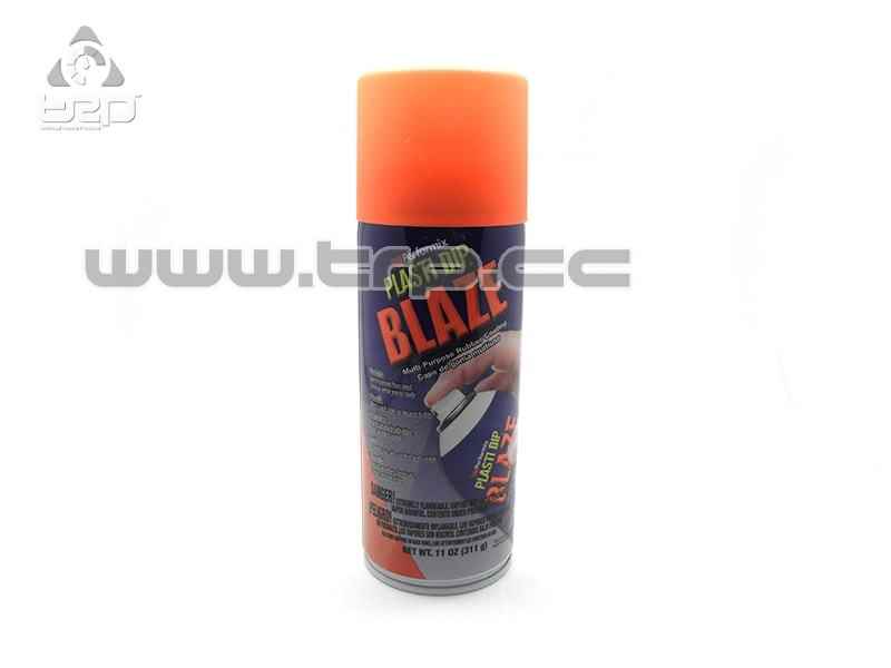 Plastidip Vinil líquid Taronja Con Fluorescent