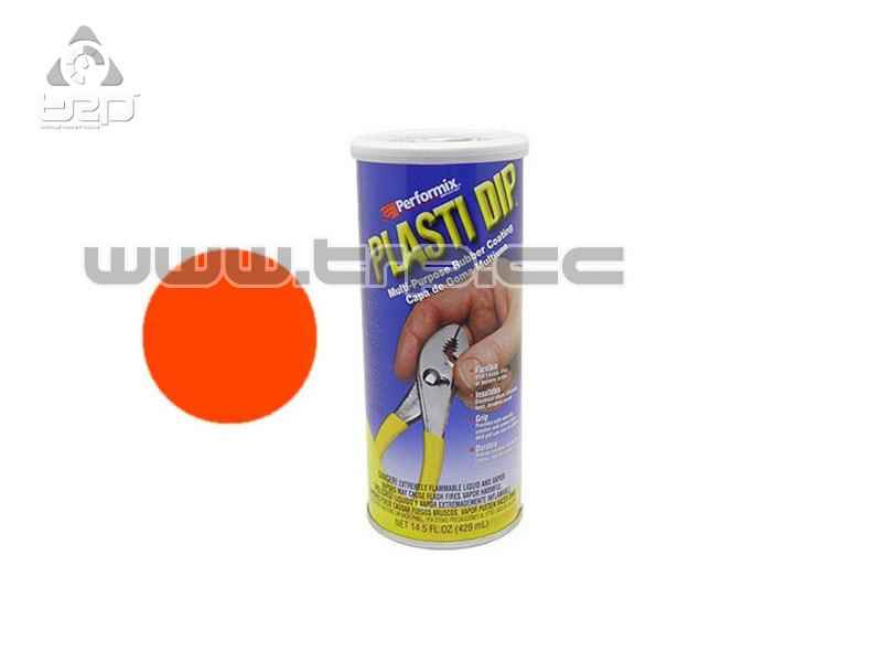 Plastidip Liquid Rubber Orange Fluoreszierend (429ml)