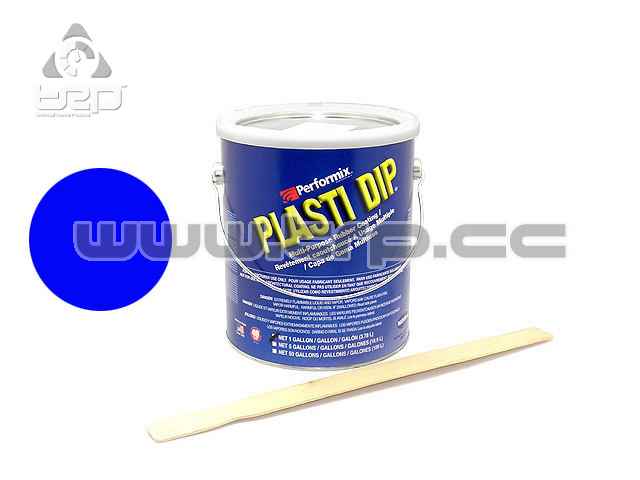 Plastidip Goma Líquida Azul Mate (3Kg/3.78L) formato USA