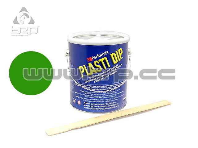 Plastidip Goma Líquida Verde Mate (3Kg/3.78L) formato USA