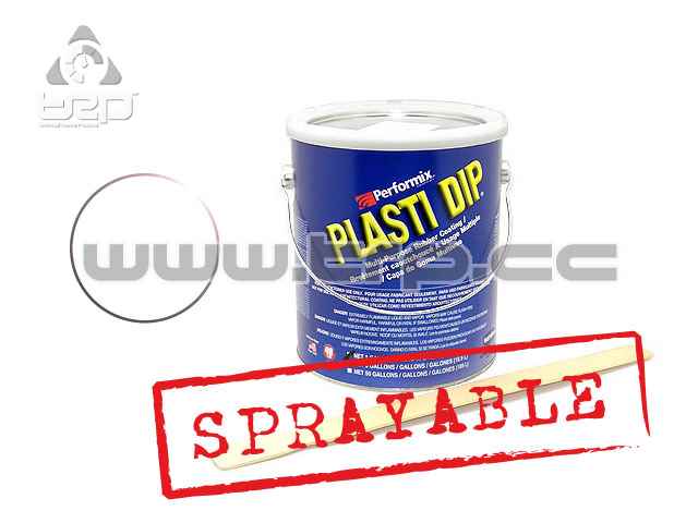 Plastidip Efecte Acabat Brillant (3Kg / 3.78L) Ready Spray