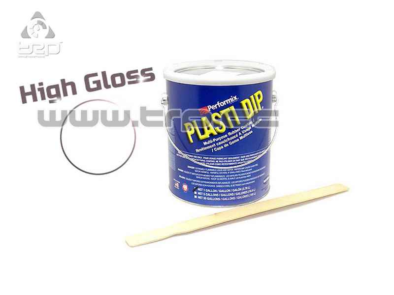 Plastidip Efecte Acabat Hi Gloss (3Kg / 3.78L) Ready Spray