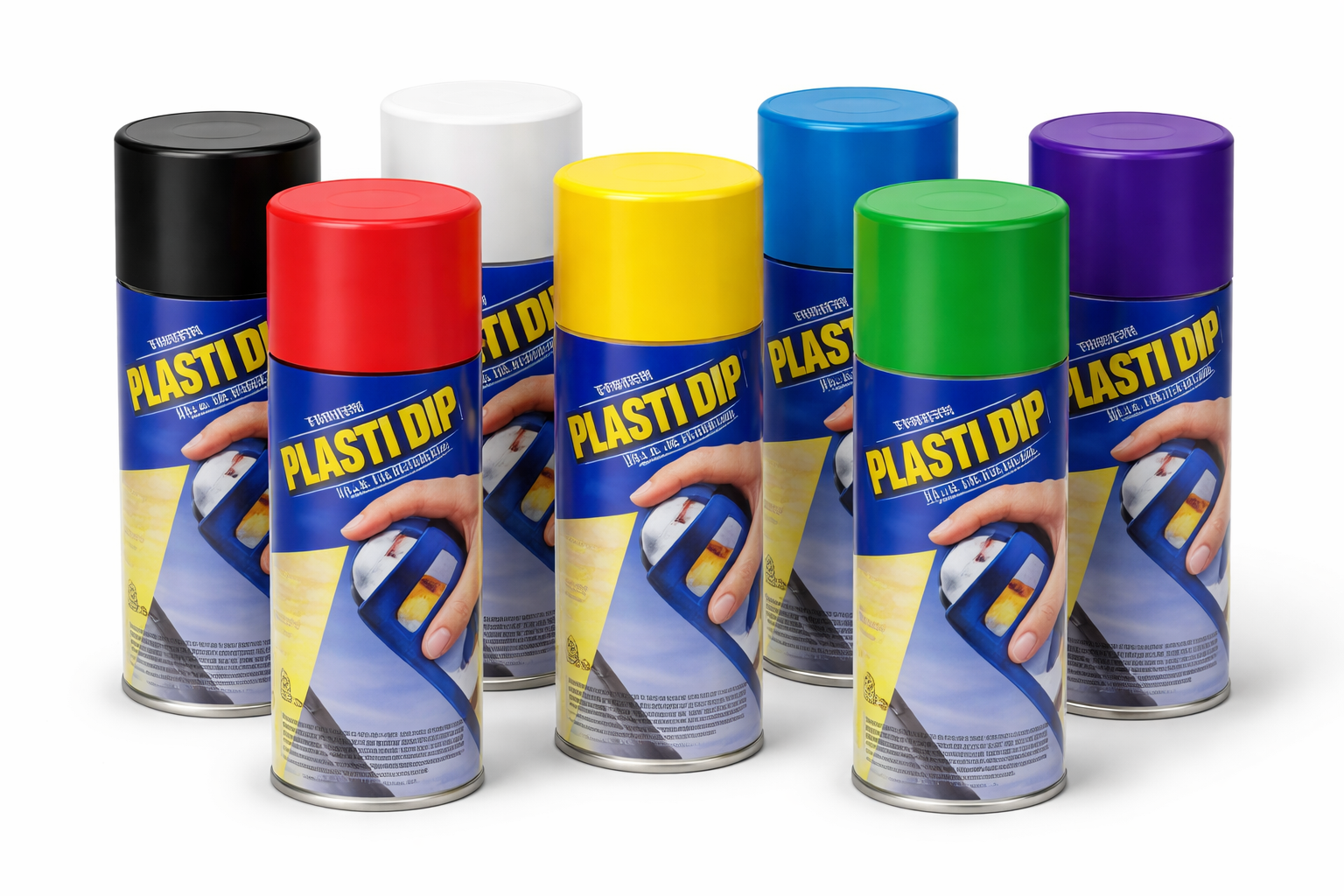 Spray PlastiDip Couleurs de Base