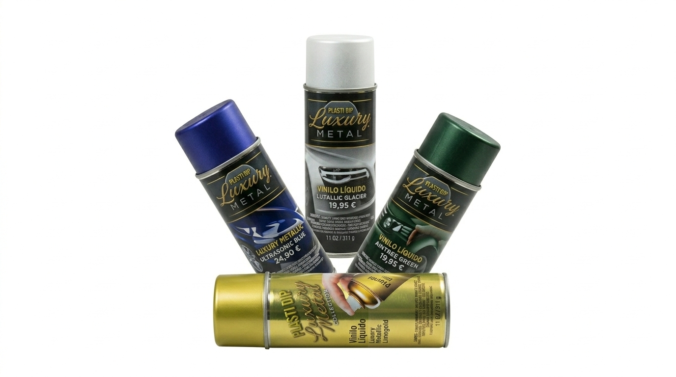 PlastiDip Spray Luxury Metal