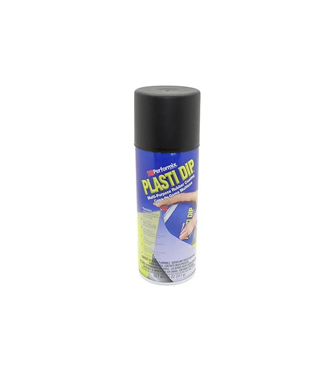 Plastidip NEGRO Goma Protectora en Spray mate