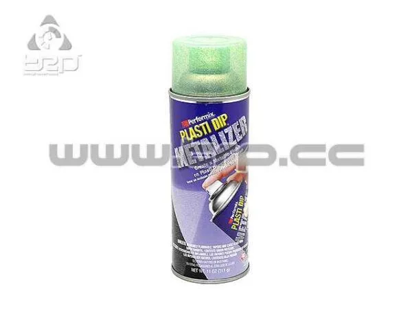 Plastidip Vinilo líquido Spray Efecto Verde Metálico